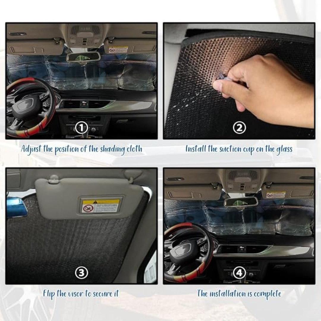 Car Windshield Sunshade
