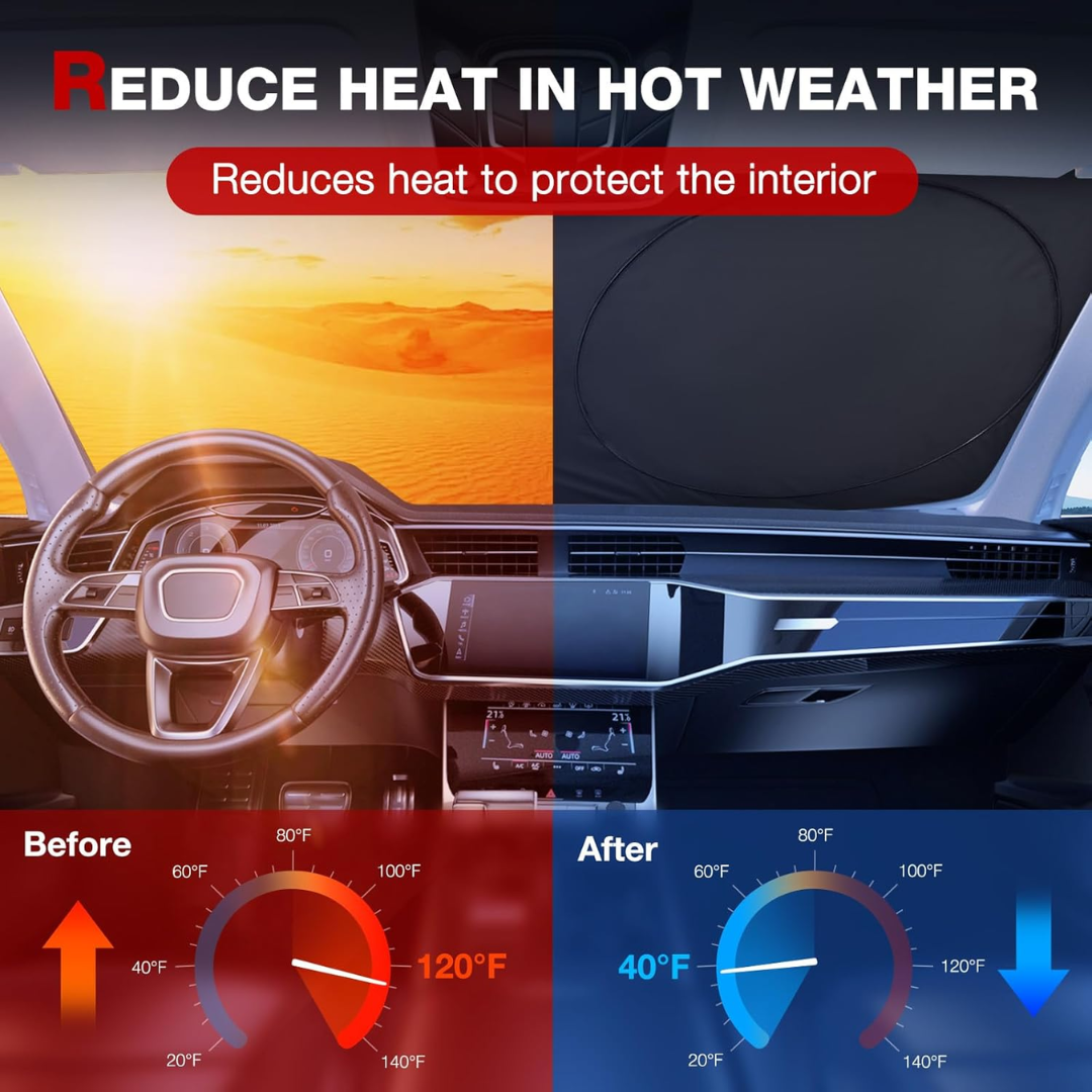 Car Windshield Sunshade