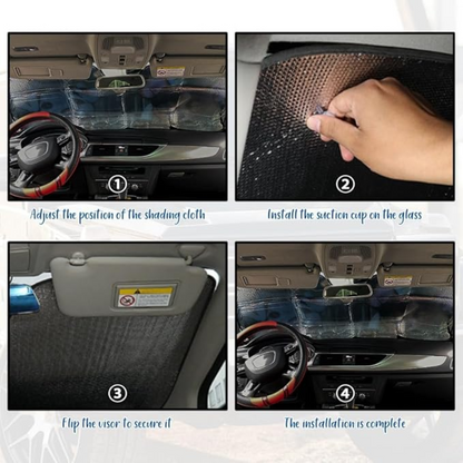 Car Windshield Sunshade